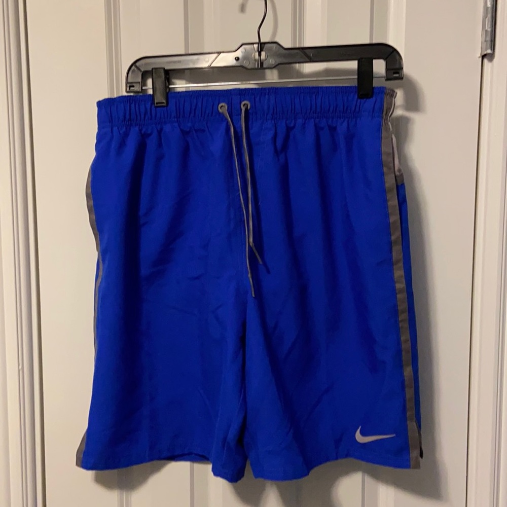 Nike swim trunks